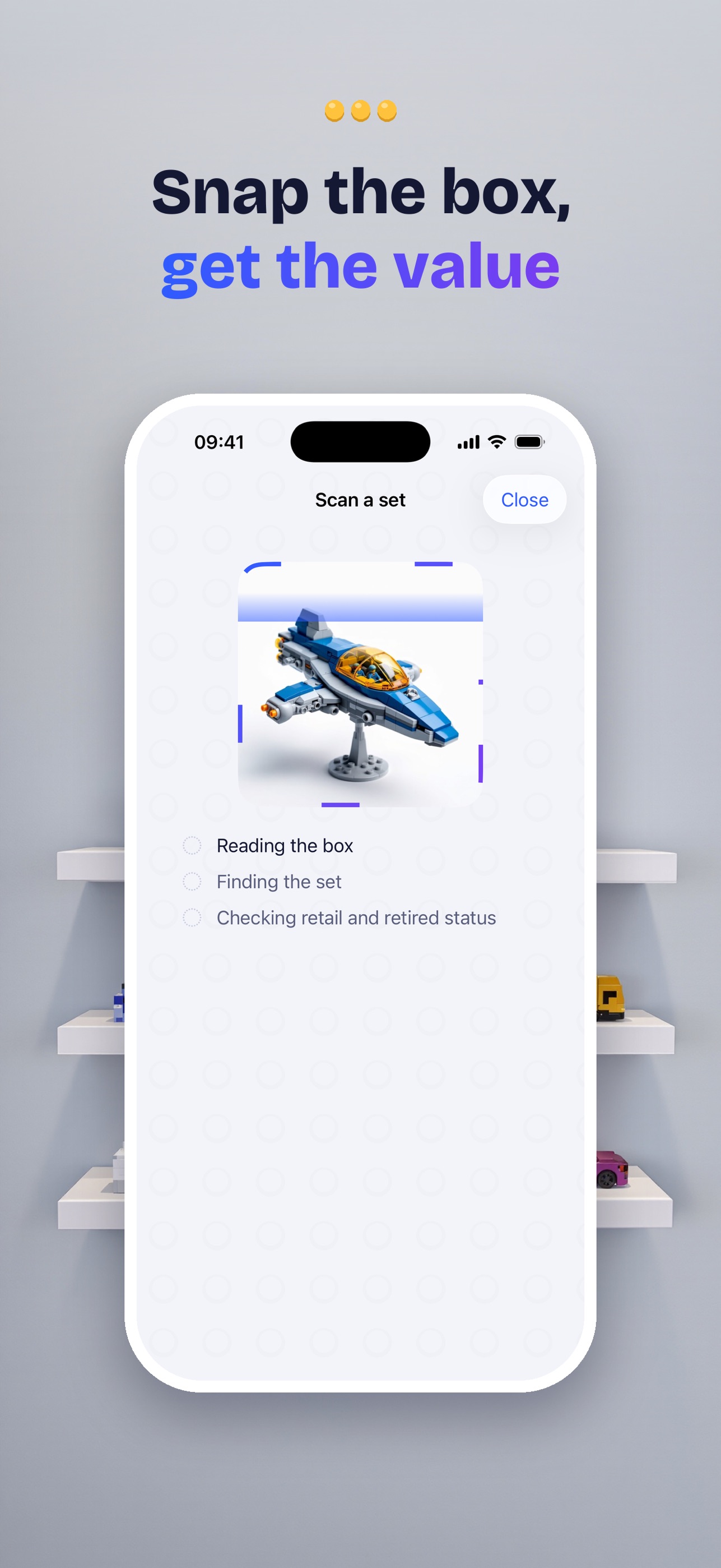 Screenshot 3 of BrickWorth: Brick Set Scanner