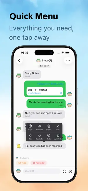 DialogNote - Chat Journal screenshot 4