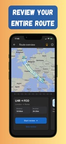 Flymap: Offline Flight Maps screenshot