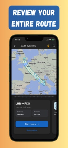 Flymap: Offline Flight Maps Screenshot 6 of 6