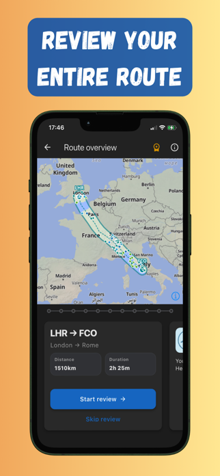 Flymap: Offline Flight Maps Screenshot 6 of 6