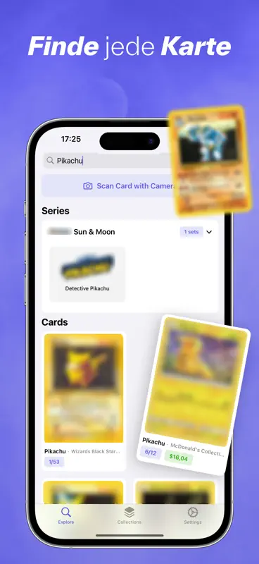 Ripdex: Scanner de Cartas TCG screenshot 3 of 5
