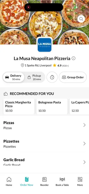 La Musa Neapolitan Pizzeria screenshot 3