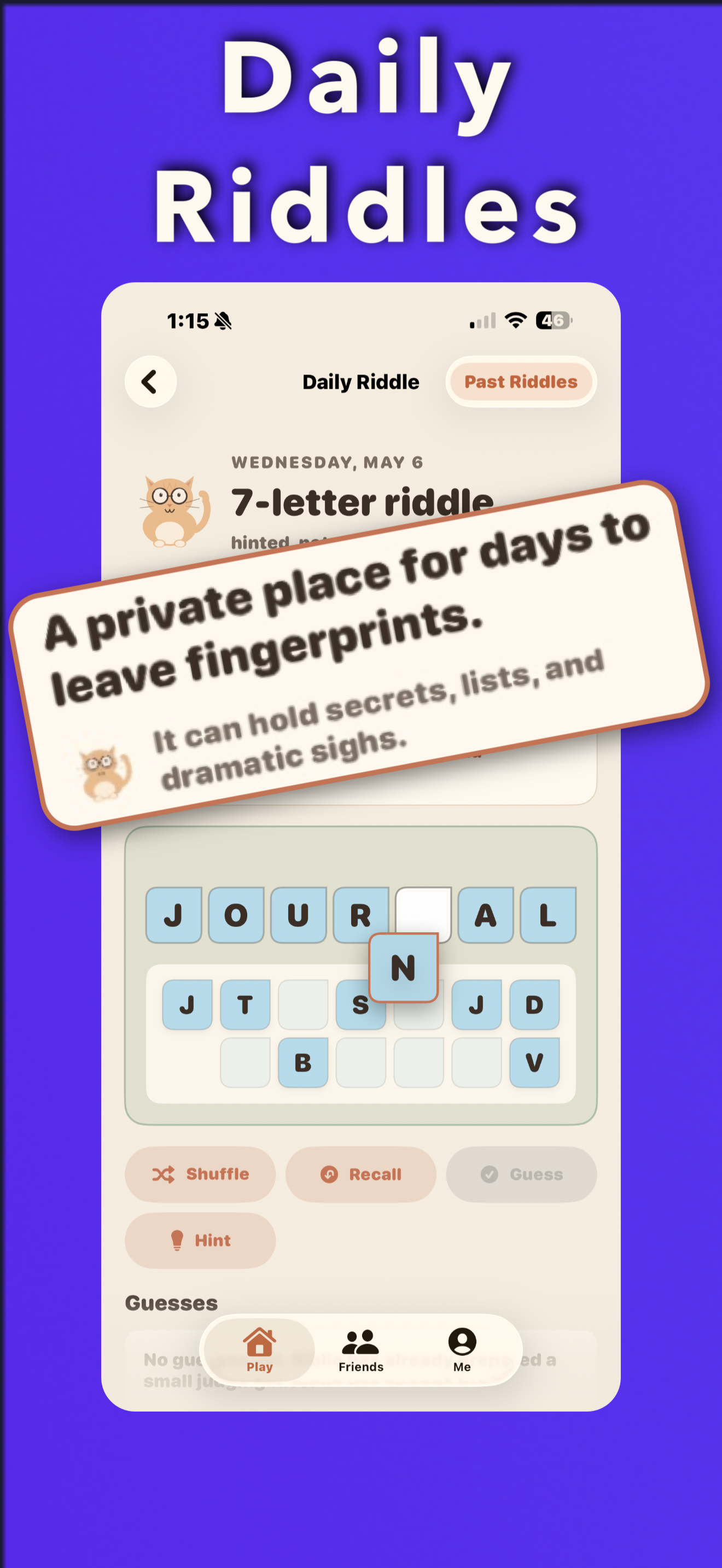 Friend Game: Long Words screenshot 7