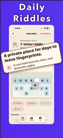 Friend Game: Long Words Screenshot 6 of 7