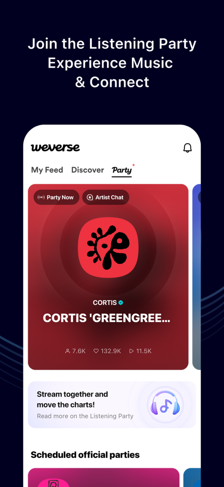 Weverse: Connect with Artists screenshot 5