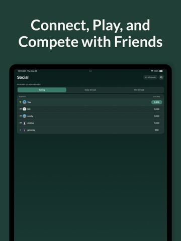 Euchre Plus+ iPad screenshot