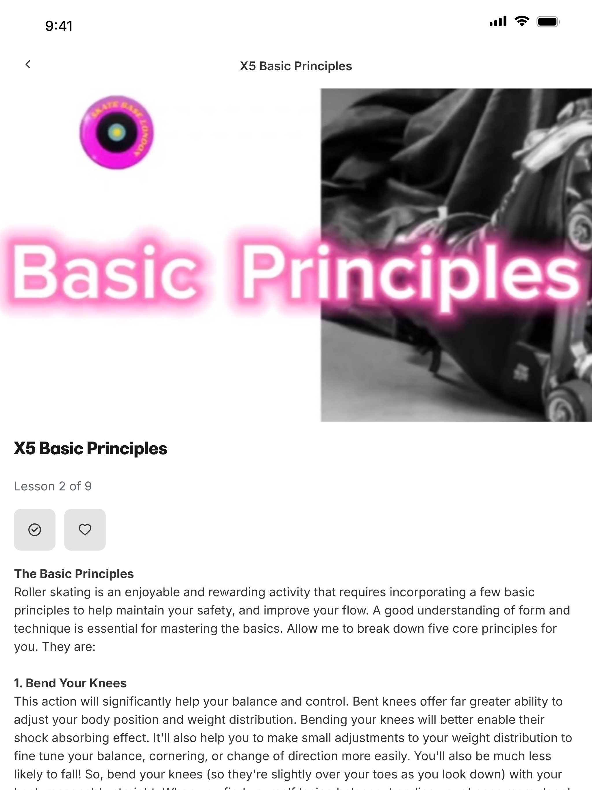 Skate Base Lessons screenshot 7
