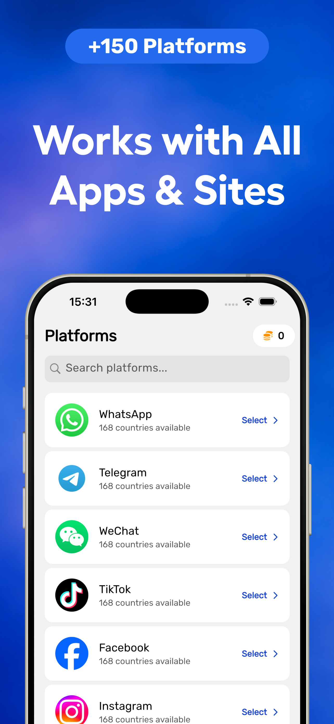 SMS io: Virtual Verification
