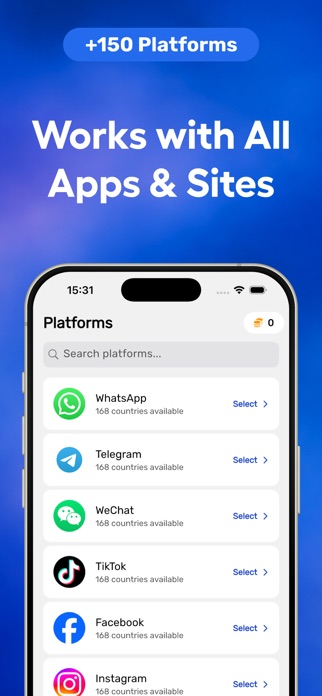 SMS io: Virtual Verification Screenshot 3 of 5
