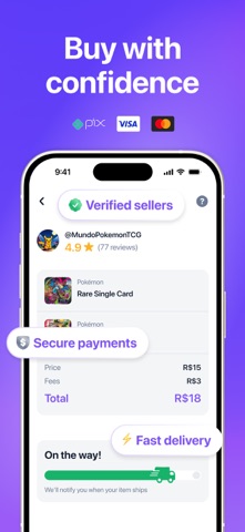 Jamble: Live Shopping iPhone screenshot