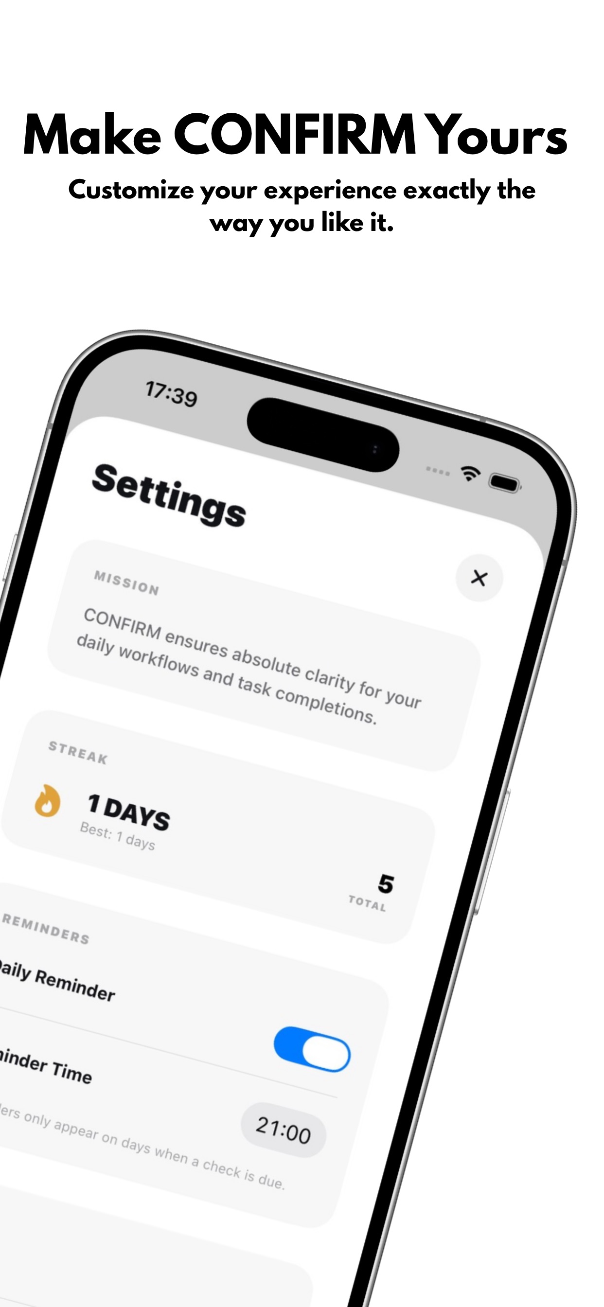 Screenshot 6 of CONFIRM - Safety Check