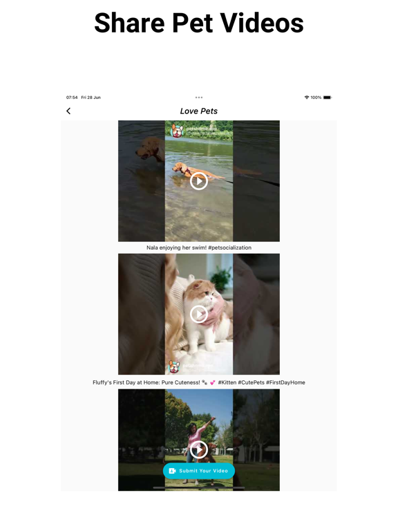 Pets Home: Rehome & Adopt Pets iPad screenshot 5 - Lifestyle app