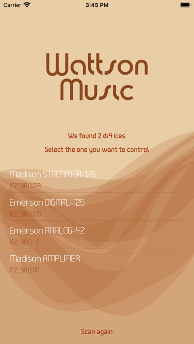 Wattson Music Screenshot