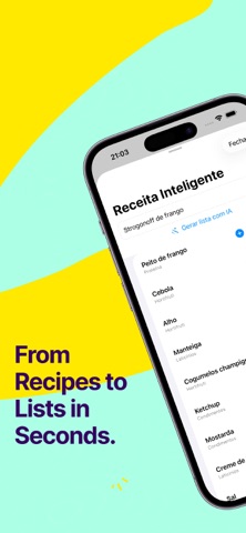 ThinkList screenshot