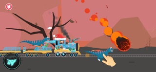 Dinosaur Guard: Games for Kids iPhone screenshot