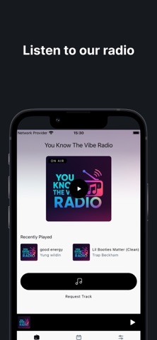 You Know The Vibe Radio screenshot
