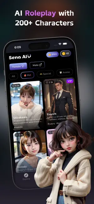 AI Girlfriend, AI Boyfriend screenshot 1