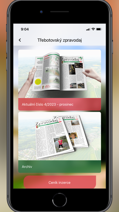 Třebotov Screenshot