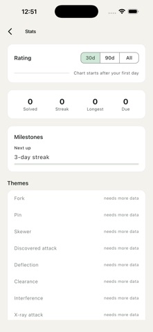 Tactica: Chess Tactics Trainer Screenshot 2 of 5