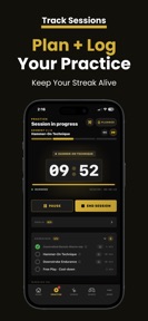 AxeLog - AI Guitar Coach screenshot