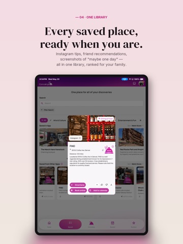 Concairge: AI Family Assistant iPad screenshot