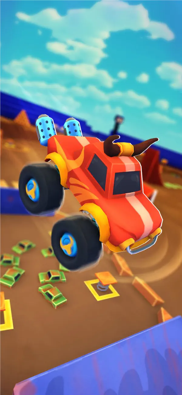 #6. Monster Truck Games for Kids . (iOS) di: KidloLand Kids & Toddler Games
