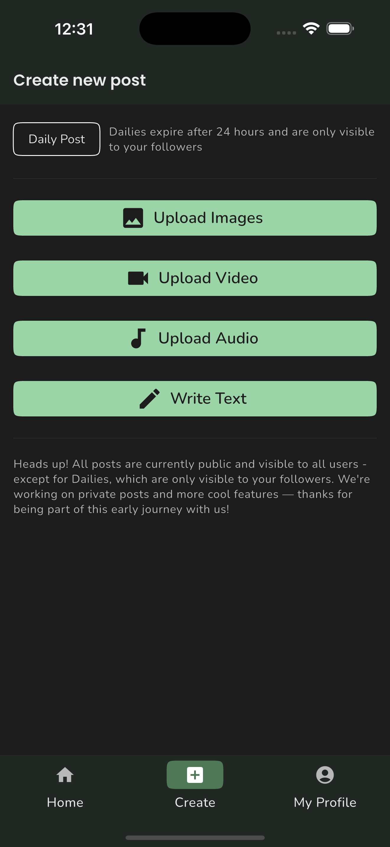 SafeSpace screenshot 4