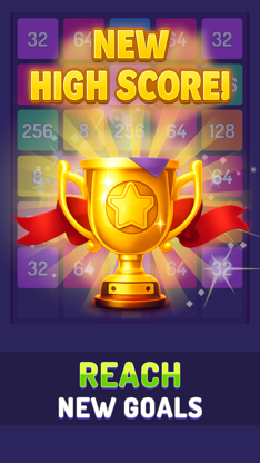 X2 Blocks: 2048 Number Puzzle screenshot 5