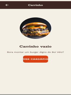 Boi Véio Burger screenshot 11
