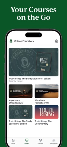 Colson Educators screenshot