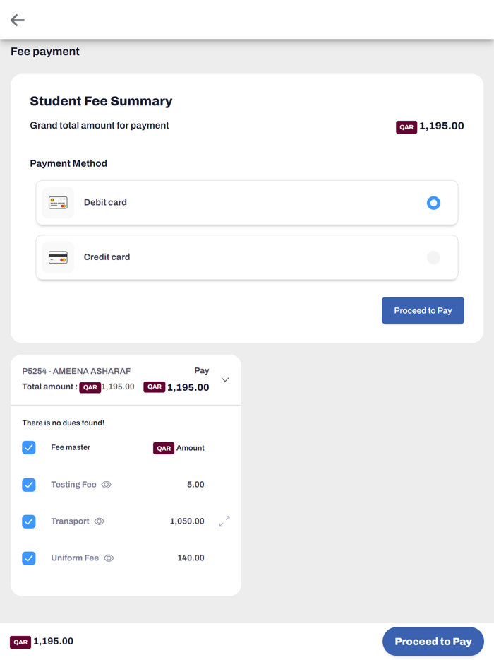 Podar Pearl Parent App