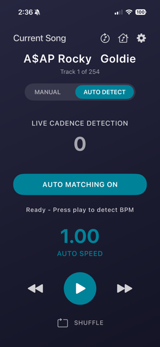 CadenceSync Screenshot 1 of 4