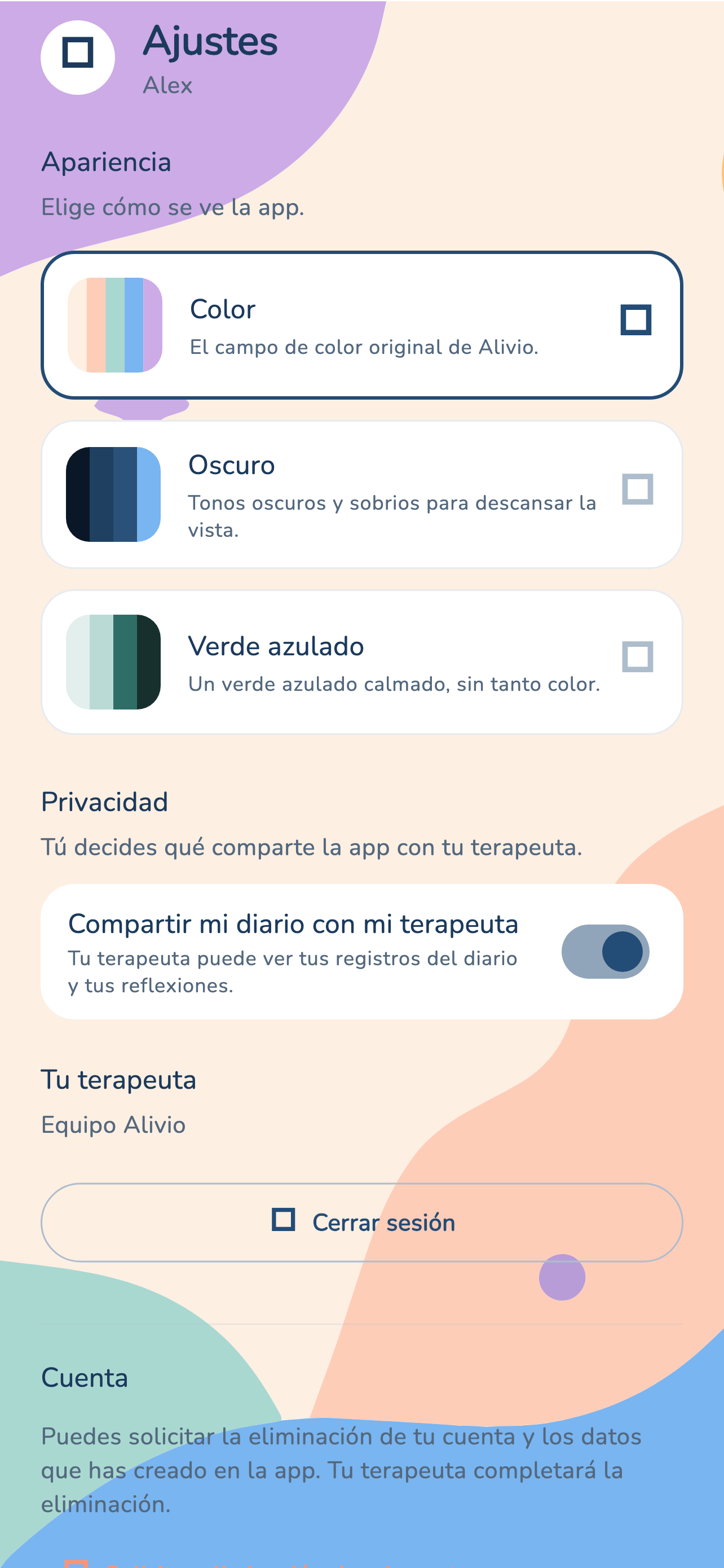 Alivio App