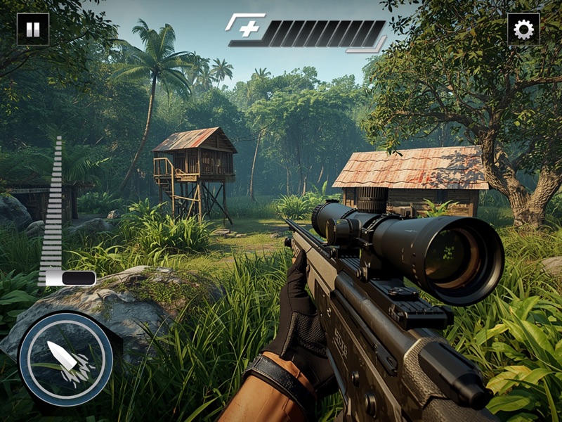 Epic Sniper:Gun Shooting Games screenshot 12
