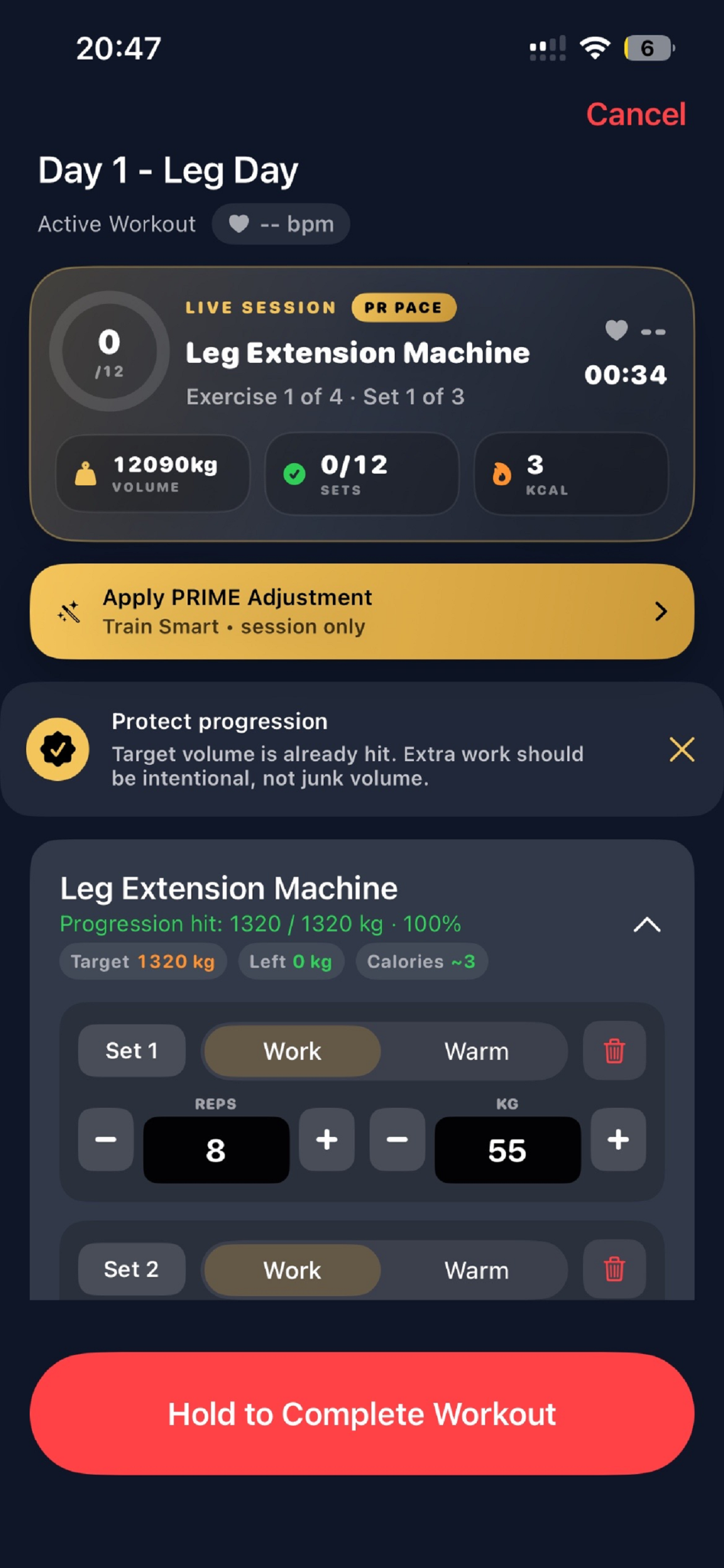 PRIME: AI Gym & Fitness Coach