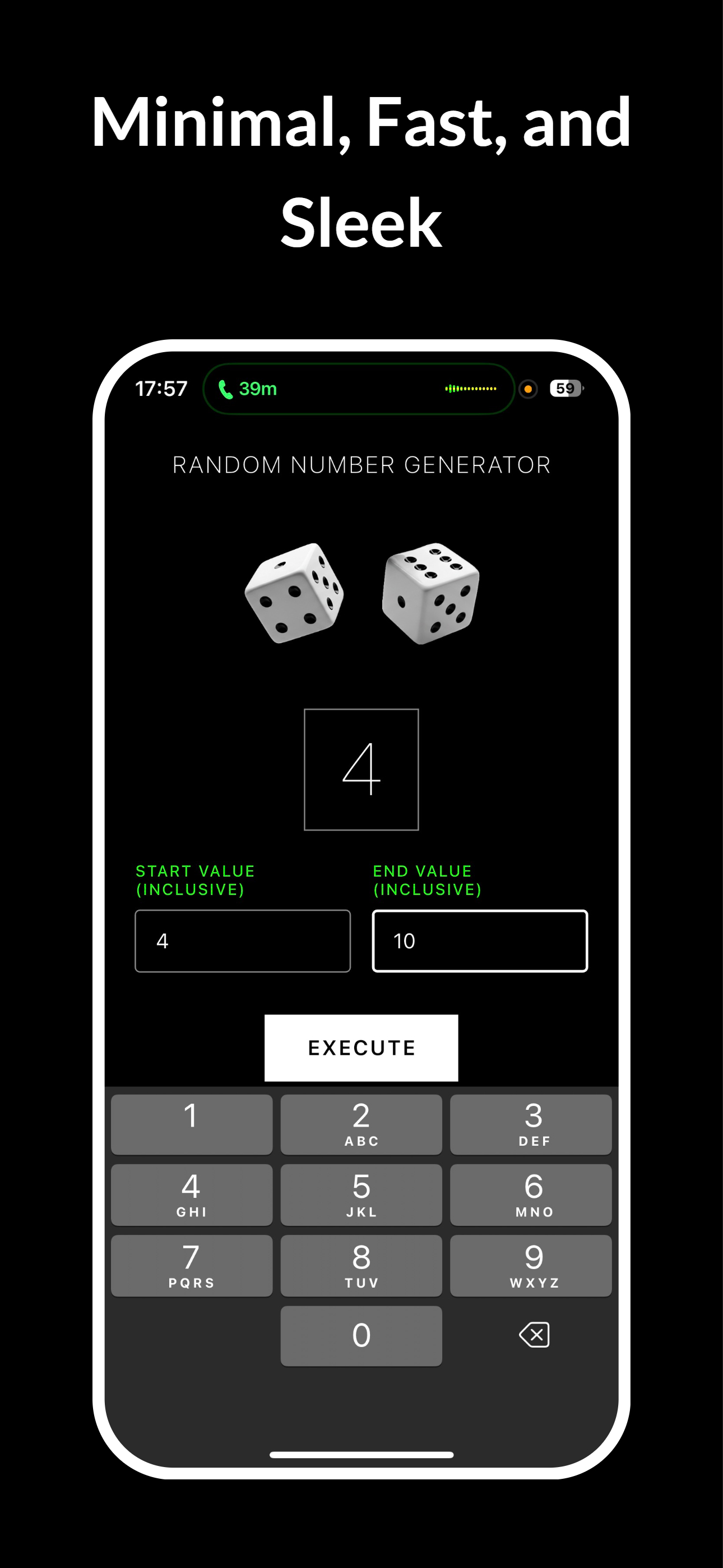 Random Number Generate - RNG screenshot 3