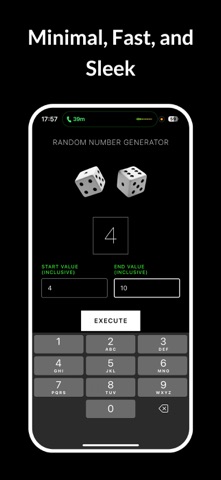 随机数生成-RNG screenshot