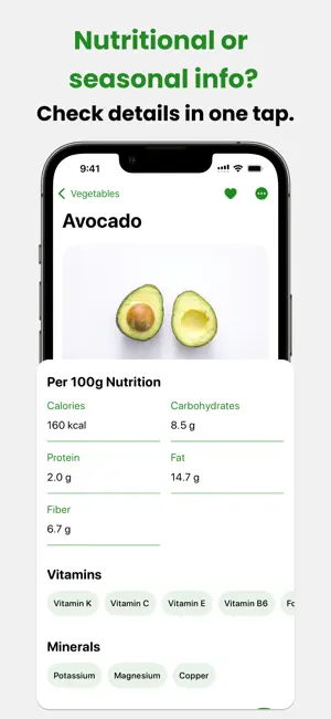 Vegetable Identifier: AI Scan screenshot 2