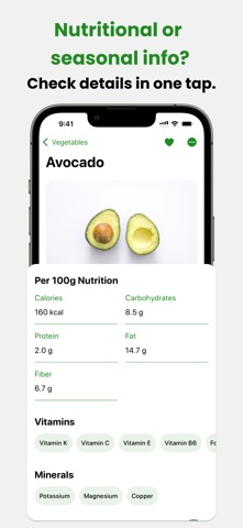 Vegetable Identifier: AI Scan iPhone screenshot
