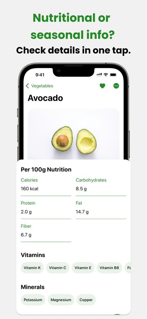 Vegetable Identifier: AI Scan - Food & Drink App | MWM