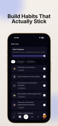 CorHack: Men's Health & Gym iPhone screenshot