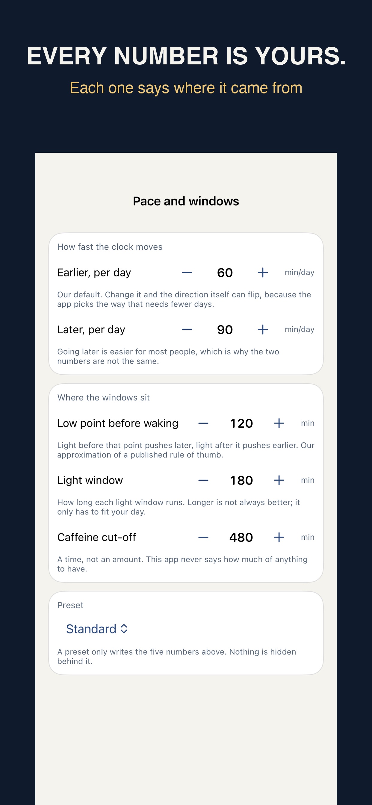Screenshot 1 of Jet Lag: Both Clocks