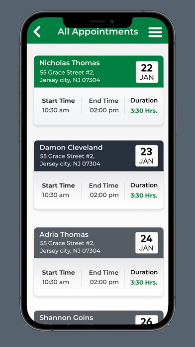 Screenshot 4 of proteams.io App