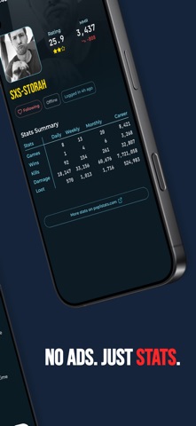 pop1stats Screenshot 2 of 6