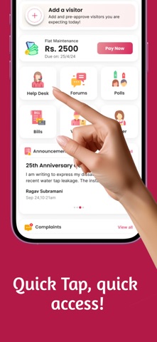 Homefy screenshot