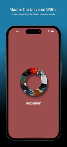 Kybalion - Hermetic Principles screenshot