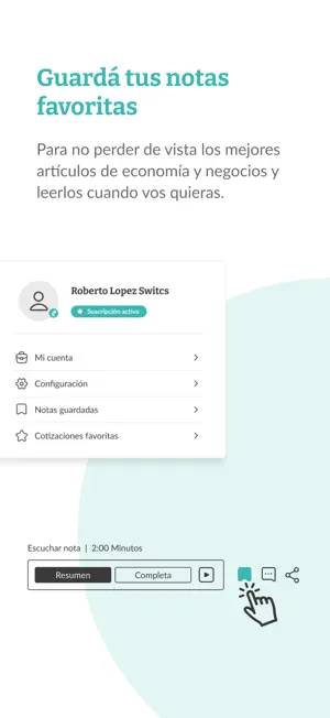 El Cronista screenshot 2