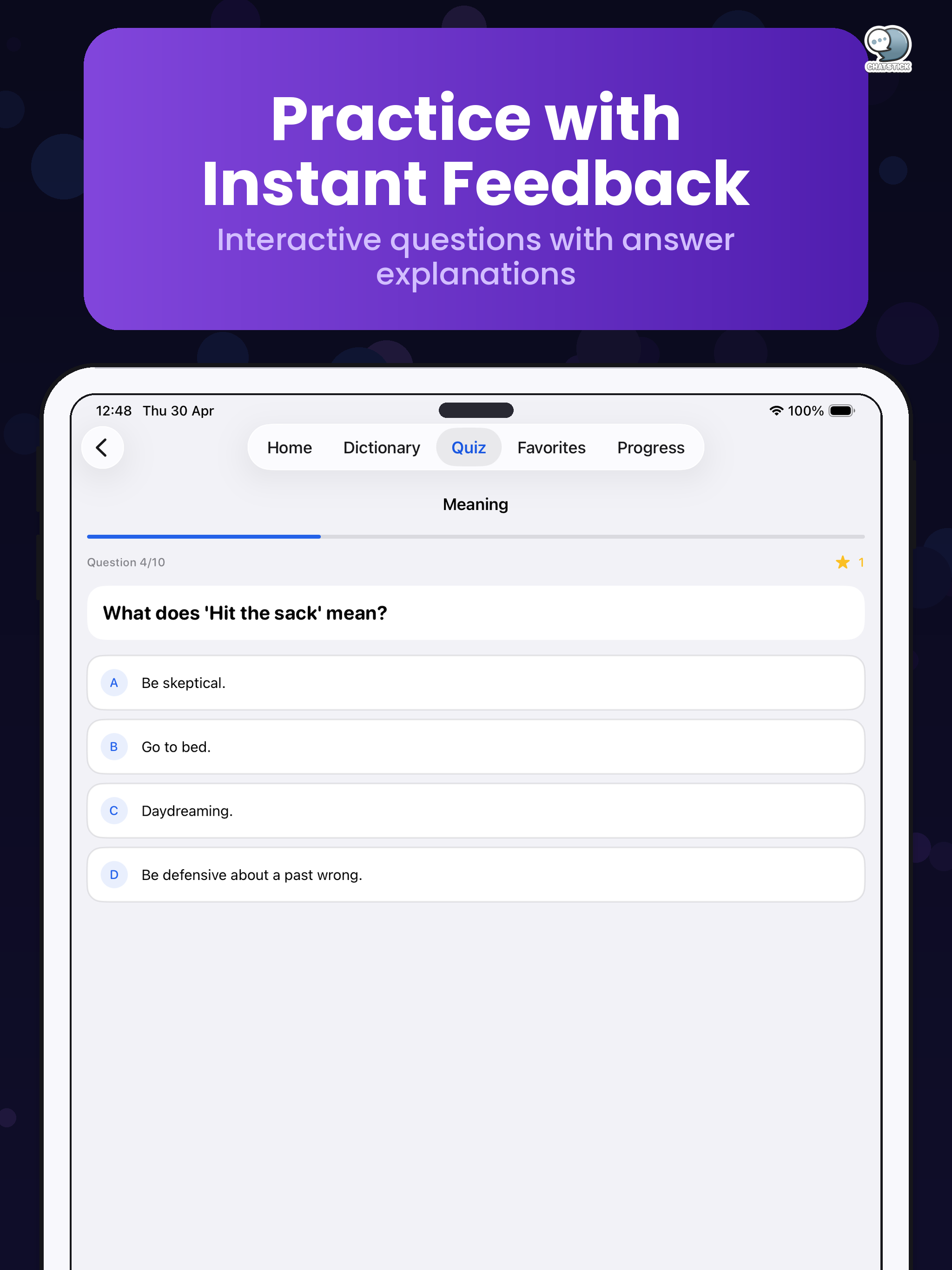 Idiom Master by ChatStick screenshot 16