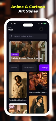 ViralPix - AI Image Generator Screenshot 2 of 4